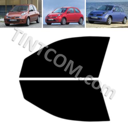 
                                 Тонировка - Nissan Micra (3 двери, Хэтчбек 2003 - 2010) Solar Gard - серия NR Smoke Plus
                                 